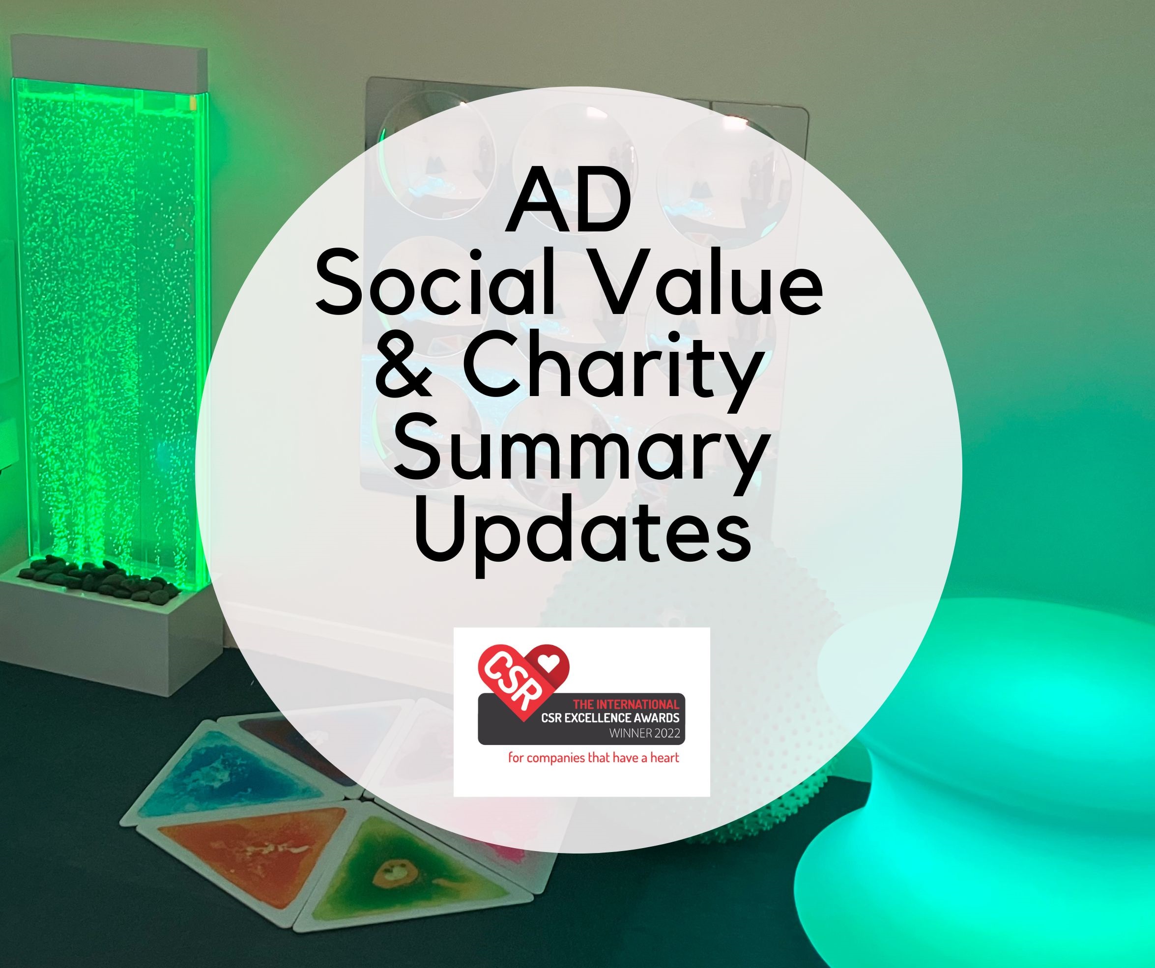 Social Value Summary Updates 2024