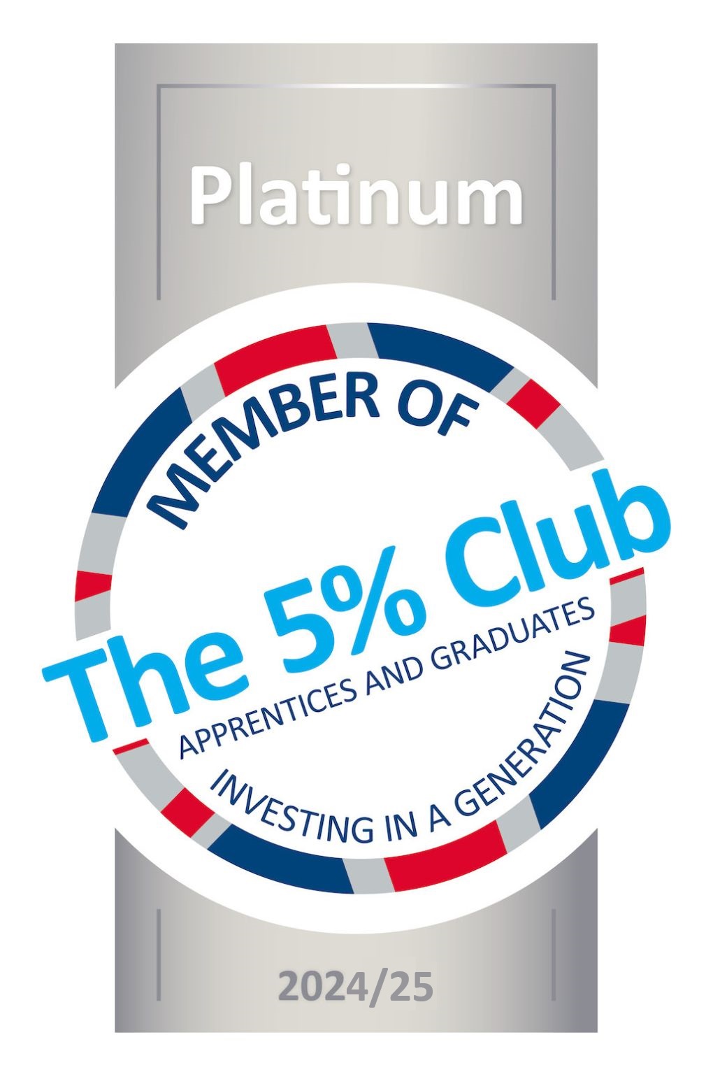 The 5% Club Logo