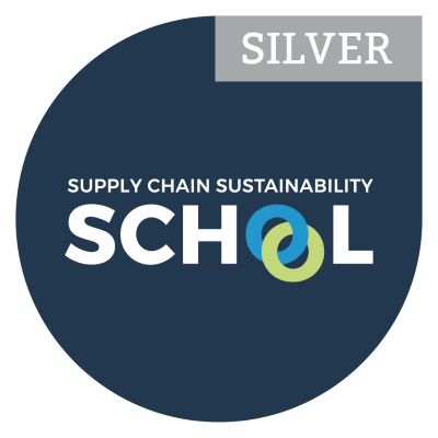 Supply Chain Sustainability - Silver Logo