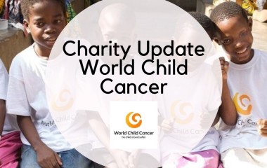 Charity Fundraising Update World Child Cancer Total