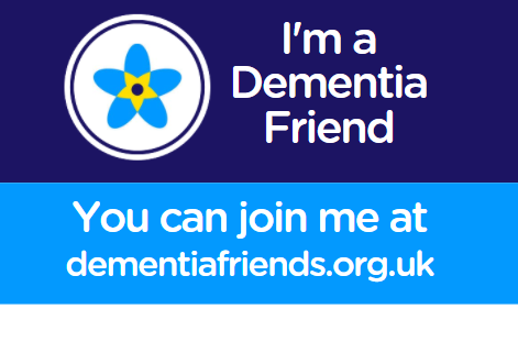 Dementia Friend Logo