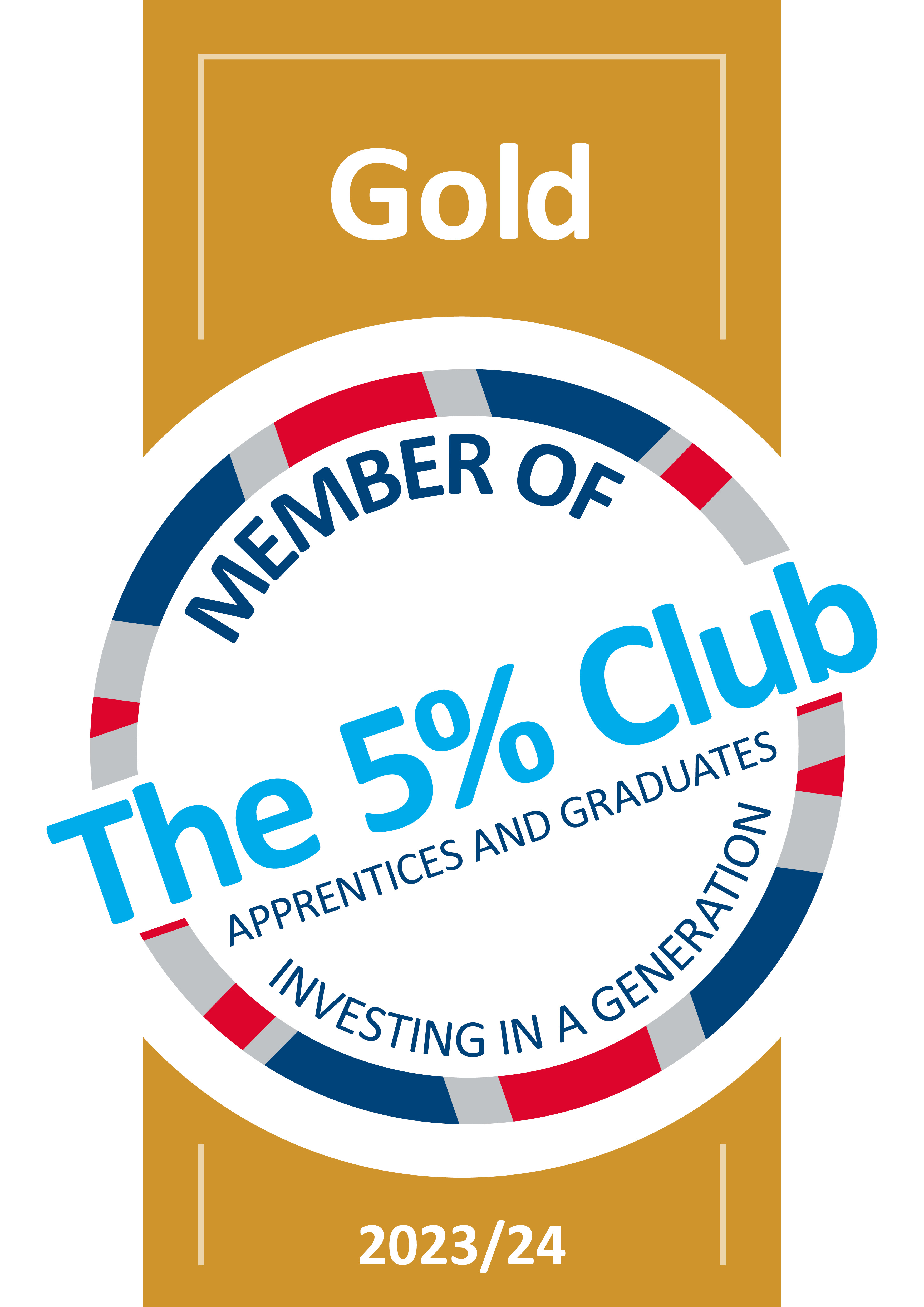 The 5% Club Logo
