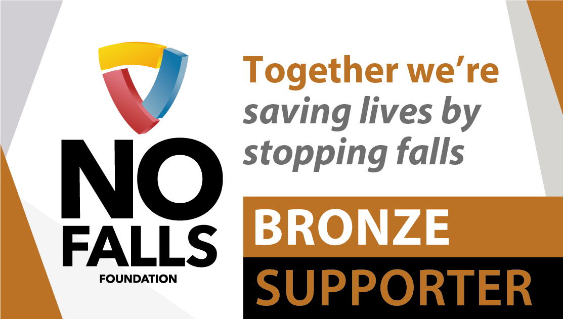 No Falls Bronze Logo
