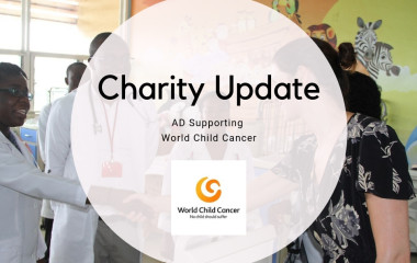 Charity Fundraising Update – November