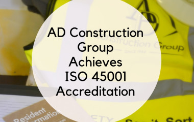 AD is ISO 45001 Accredited