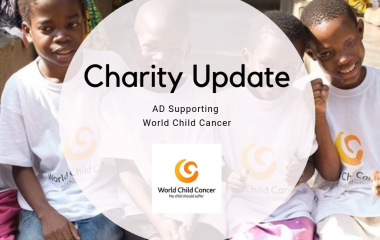 Charity Fundraising Update - October