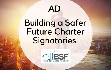 The Building a Safer Future Charter image